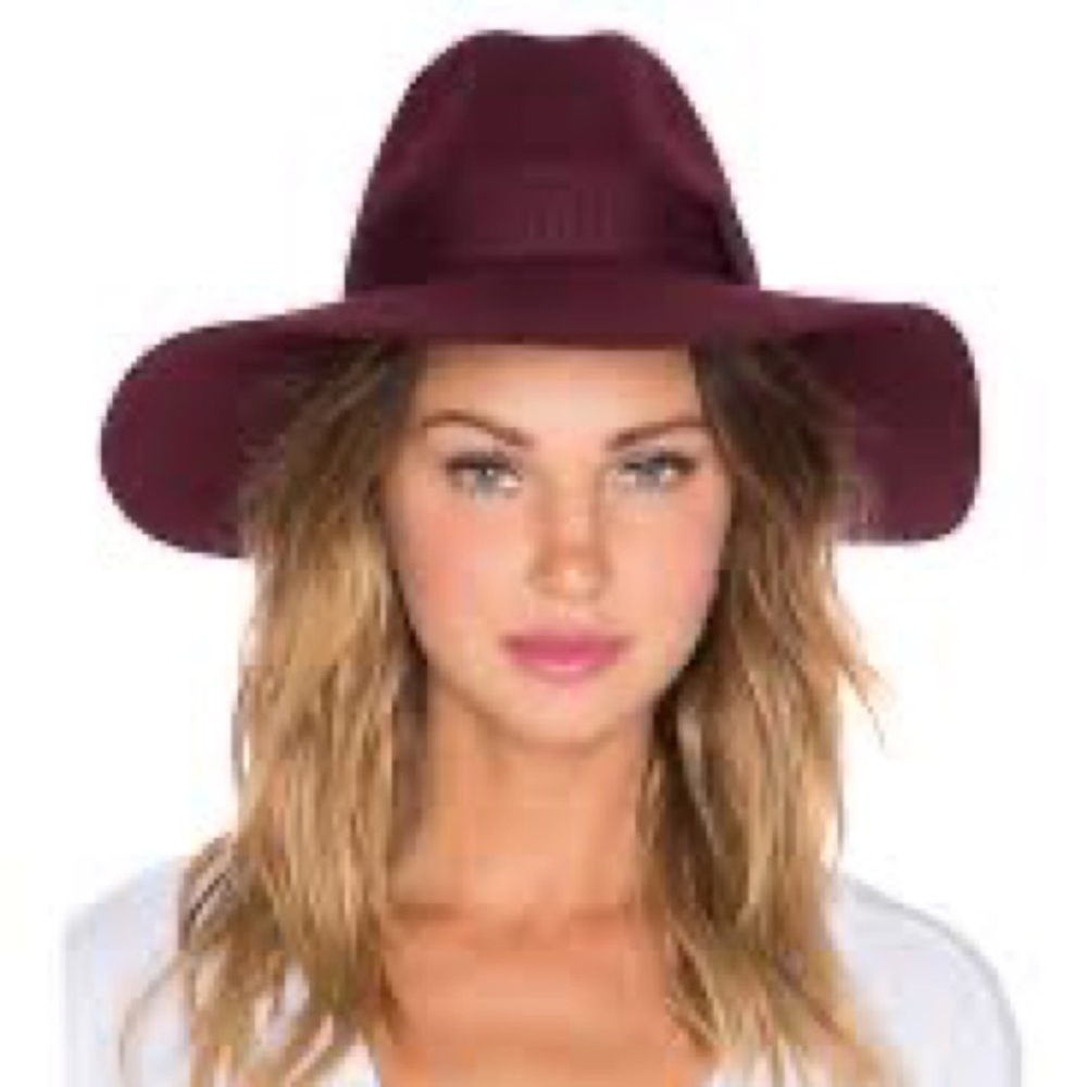 Brixton wool “piper” floppy hat